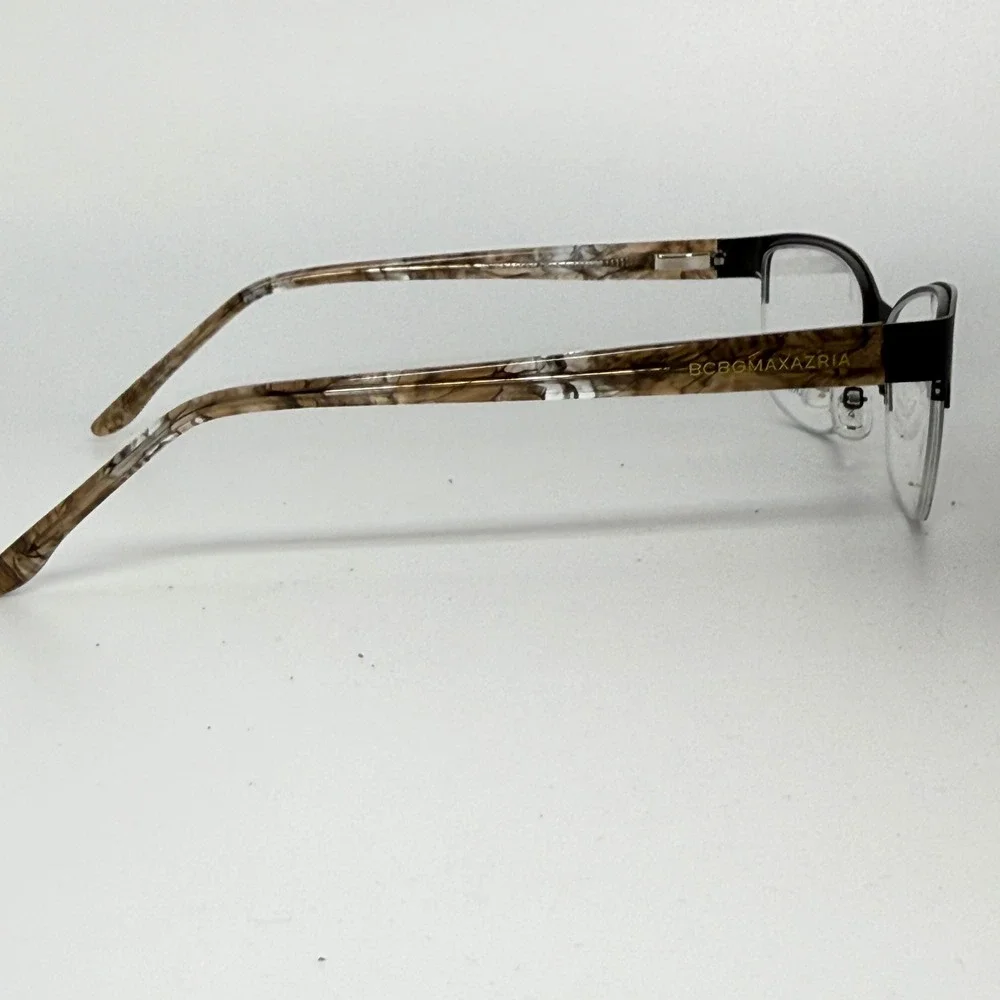 BCBGMAXAZRIA Kana‎ Black Cat Eye Eyeglasses Frame Women L135MM 53-17 21349